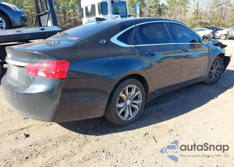 2017 Chevrolet Impala 1Lt from USA, damaged, VIN 2G1105SA0H9167945